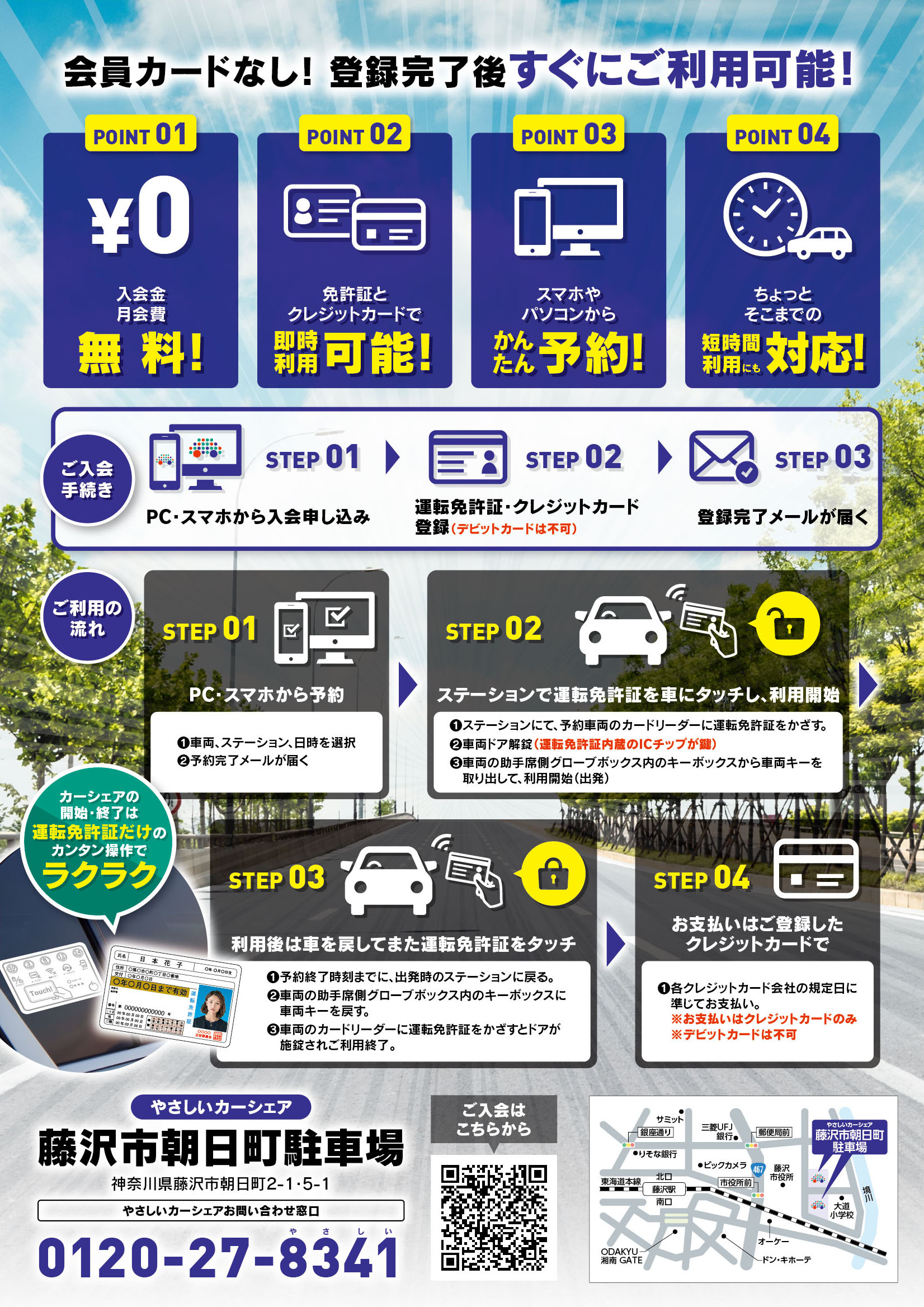 チラシ裏